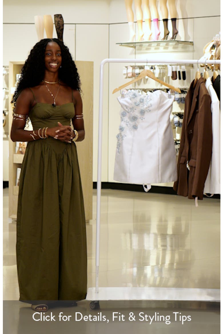Embellished Sleeveless Minidress video