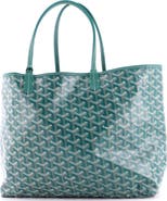 Pre-Owned Goyard Saint Louis Tote Coated Canvas PM