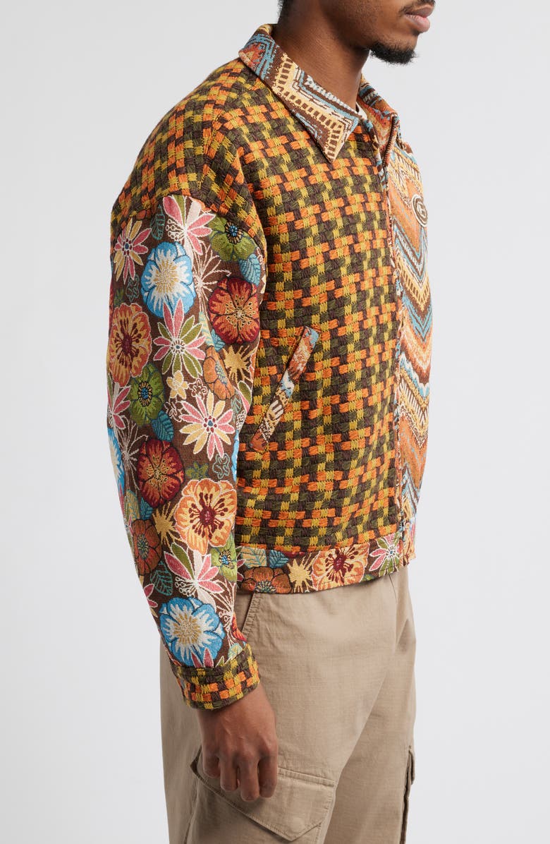 HONOR THE GIFT Patchwork Jacket, Alternate, color, 