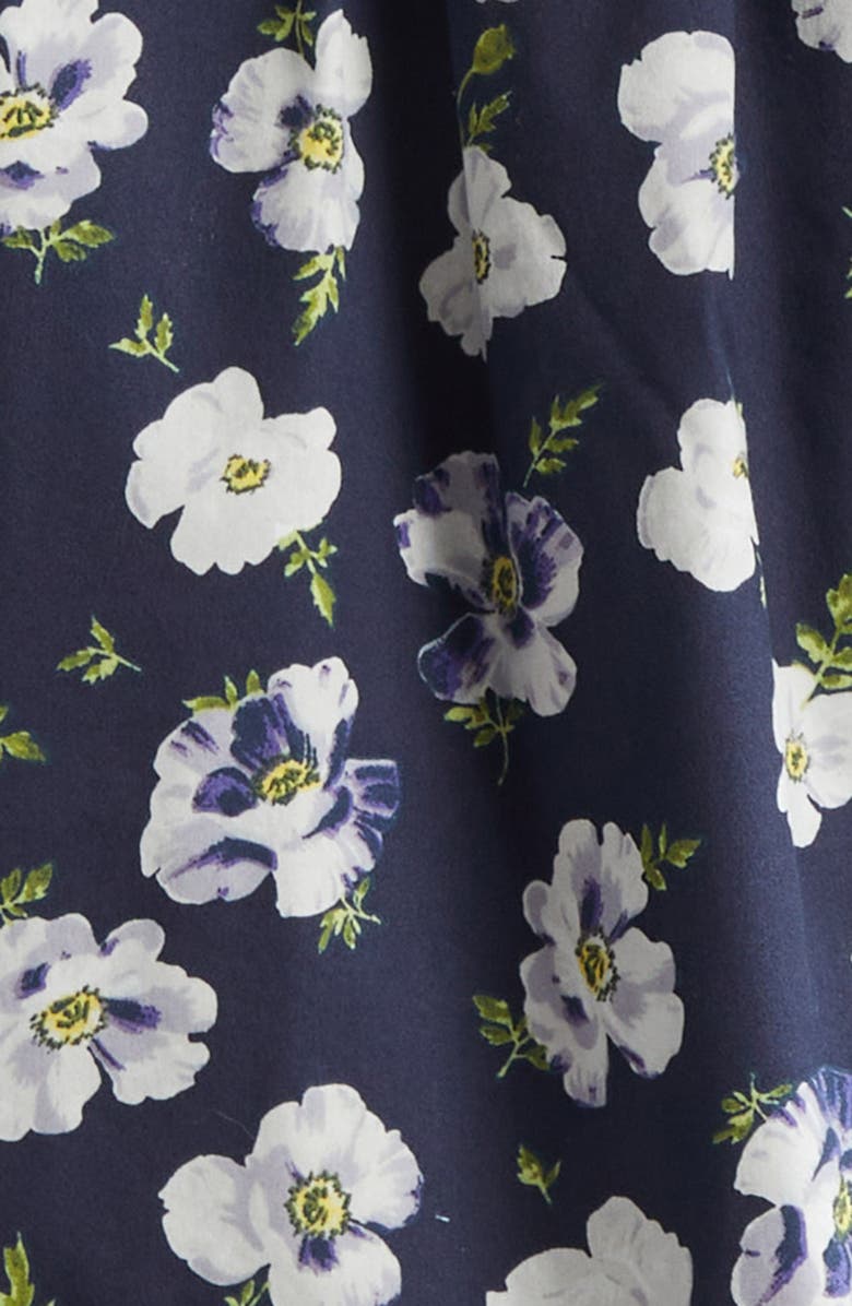 Cinq à Sept Tossed Poppies Elysa Top, Alternate, color, 