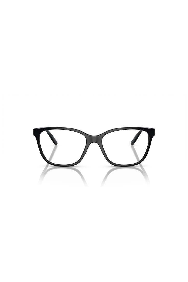 51mm Rectangle optical glasses, Alternate, color, Black