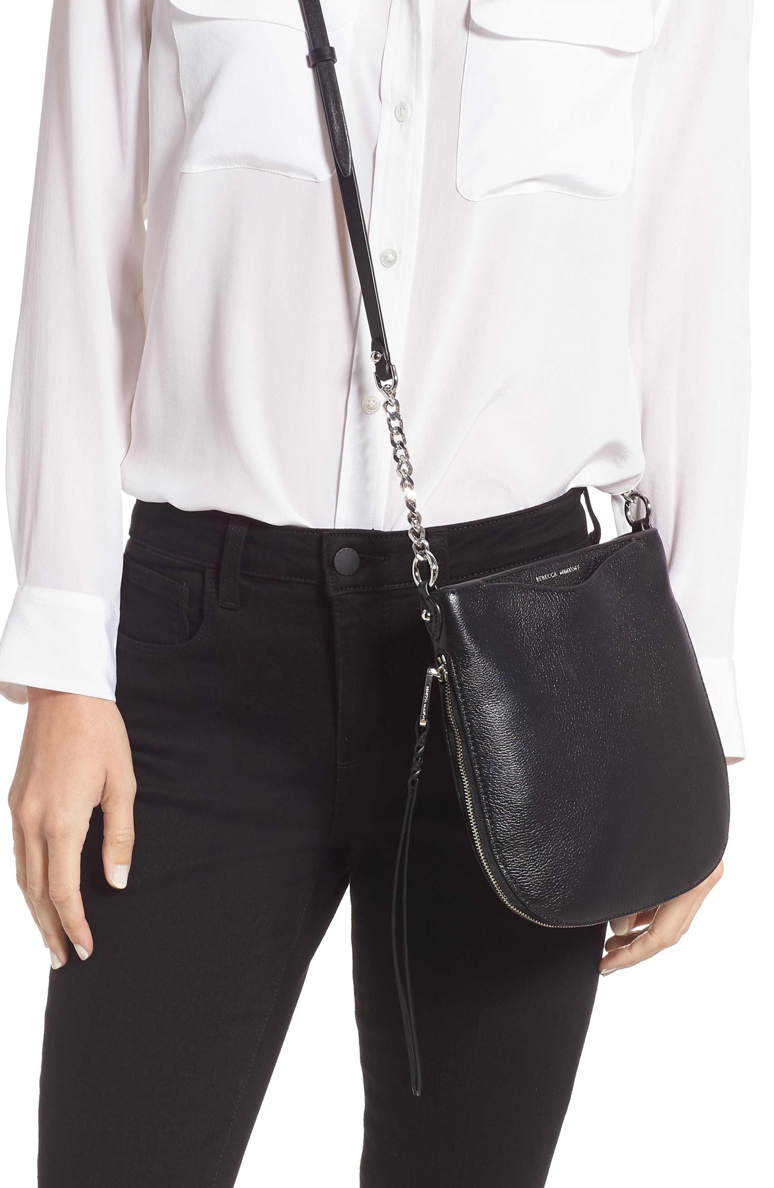 Rebecca Minkoff Emma Swing Crossbody Bag, Alternate, color, 