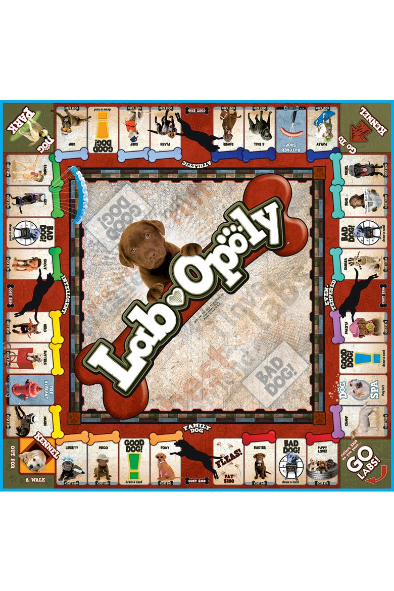 Labopoly Monopoly Board Game, Alternate, color, Multicolored