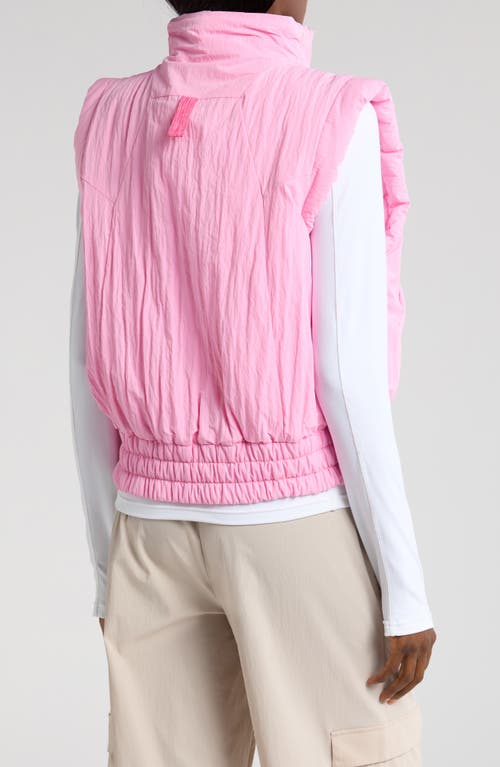 Free People Fp Movement Scrunch Time Puffer Vest