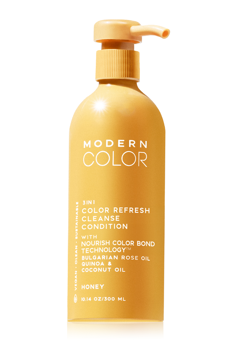 Honey 3-In-1 Hair Color Refresh Cleanse Conditioner, Main, color, Single