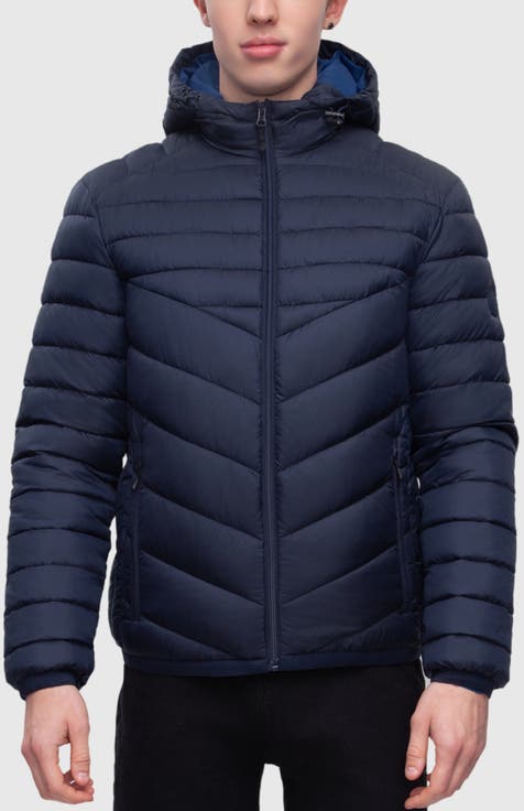 Lightweight Quilted Hooded Puffer Jacket