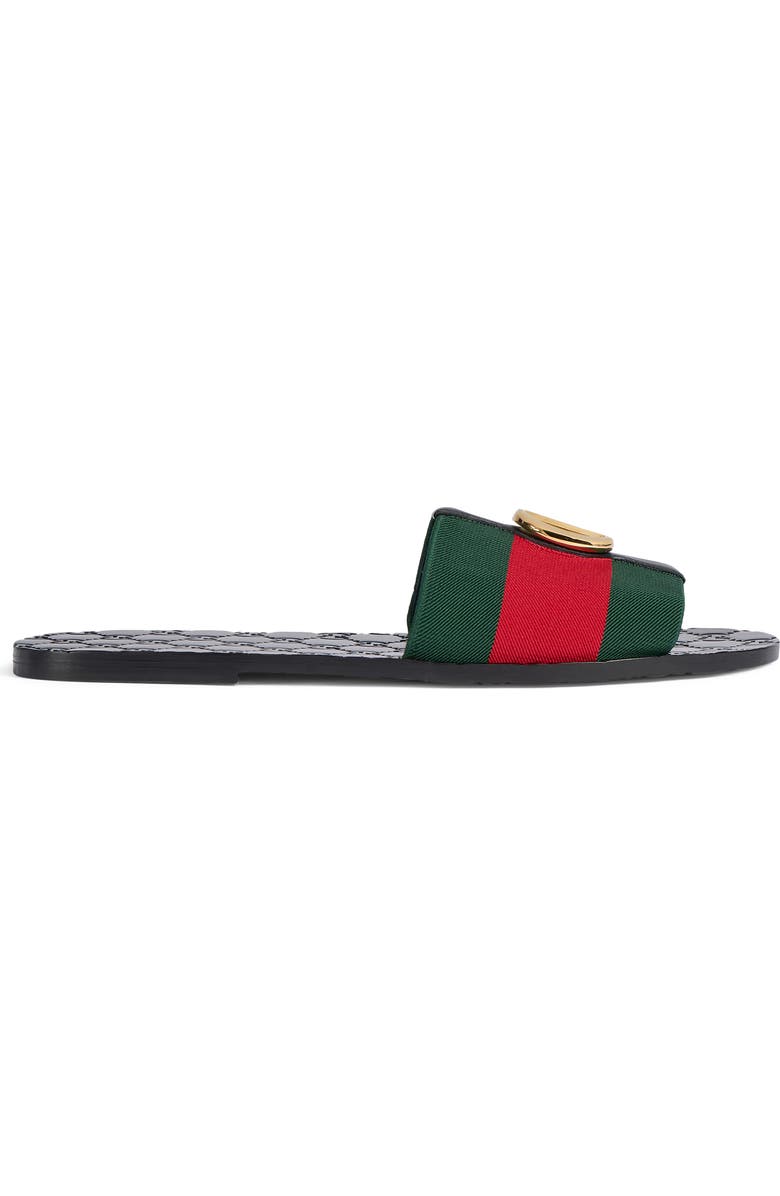 Gucci Kika Slide Sandal Men), Alternate, color,