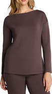 SPANX® Boat Neck Tunic Sweater