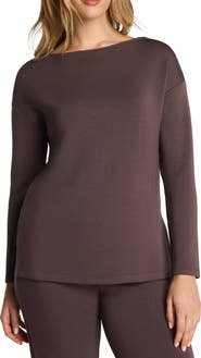 SPANX® Boat Neck Tunic Sweater