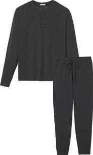 Eberjey Henry Jersey Pajamas