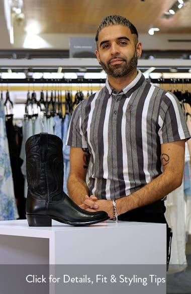 The Cartwright Western Boot