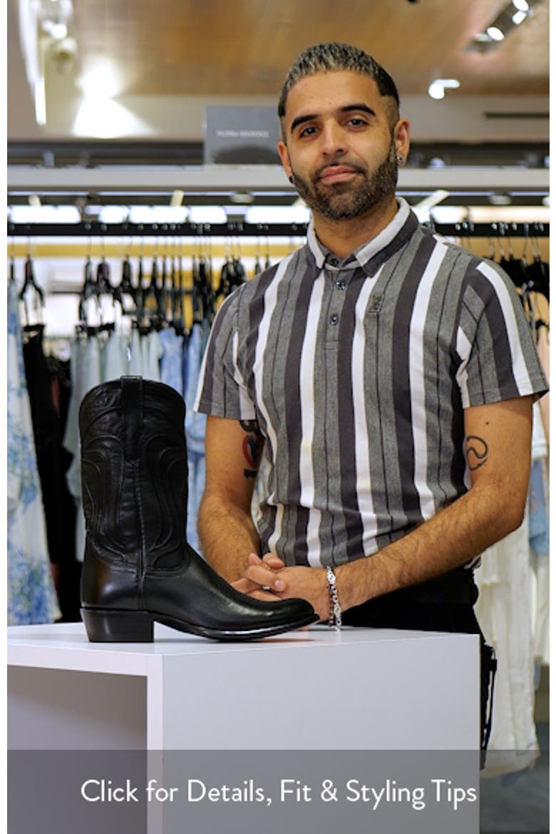The Cartwright Western Boot video