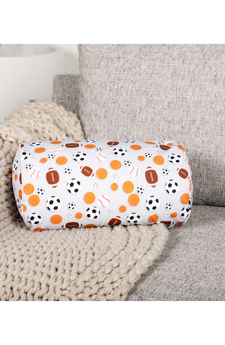 BROOKSTONE Fom Fun Cushion, Alternate, color, Sports