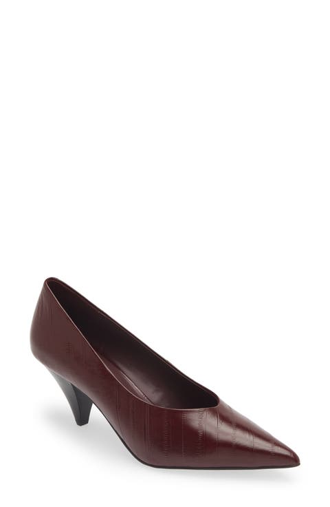Quatre Pointed Toe Pump (Women)