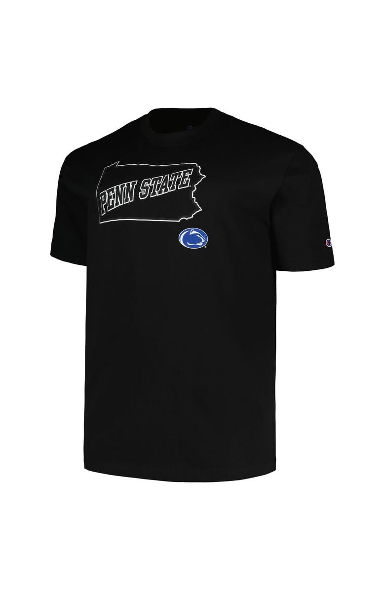 PROFILE Men's Profile Black Penn State Nittany Lions Big & Tall Pop T-Shirt, Alternate, color, Black