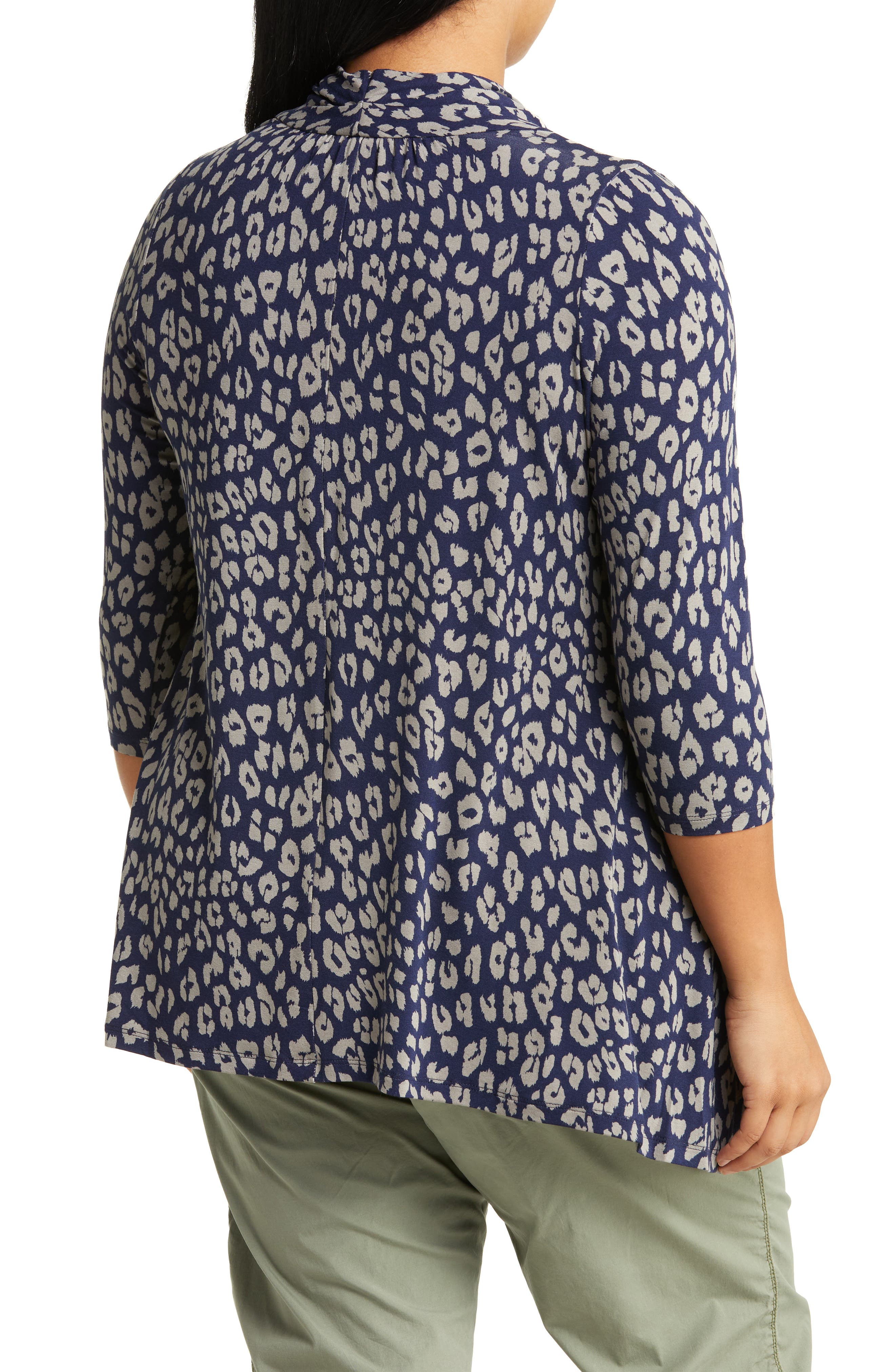 AVENUE Printed Ellis Tunic Top (Women) | Nordstromrack