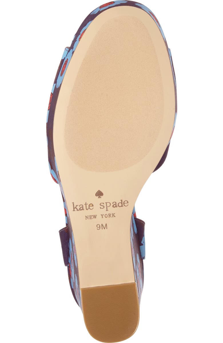 Kate Spade New York dellie wedge sandal, Alternate, color,
