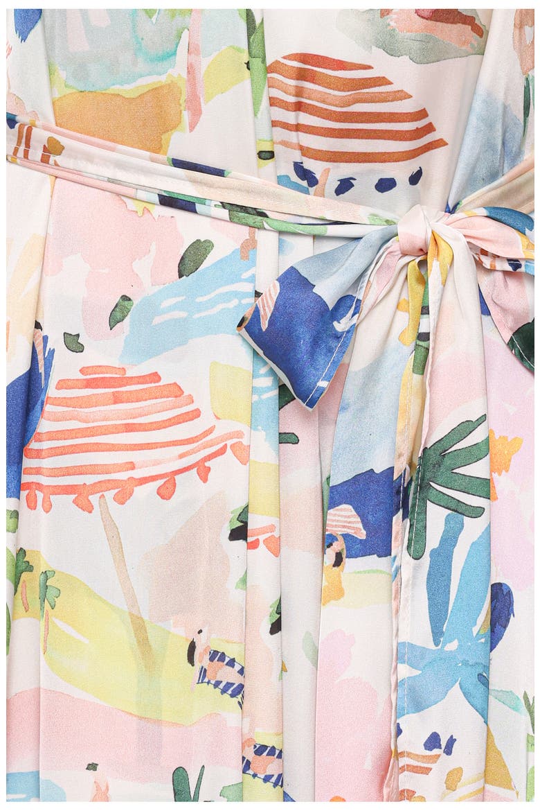 Coralee Maxi Dress, Alternate, color, CREAM RESORT ISLE