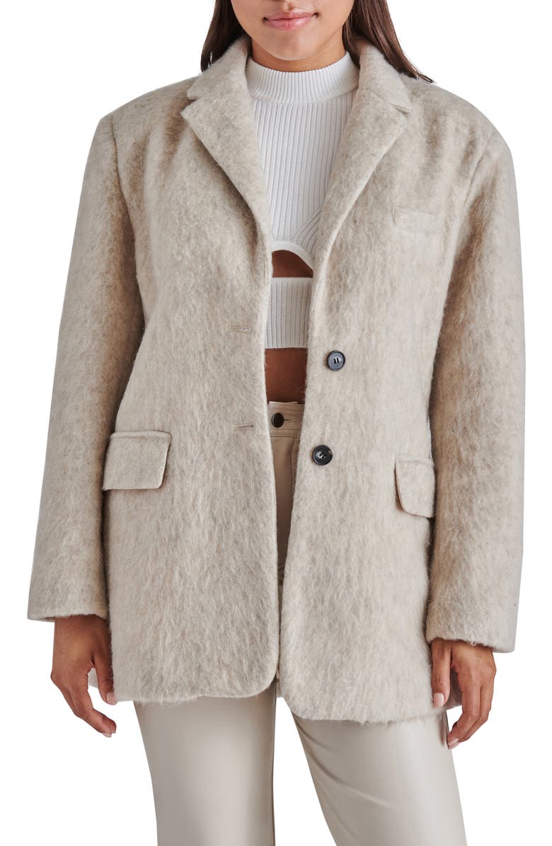 Steve Madden Nana Blazer Coat, Main, color, 