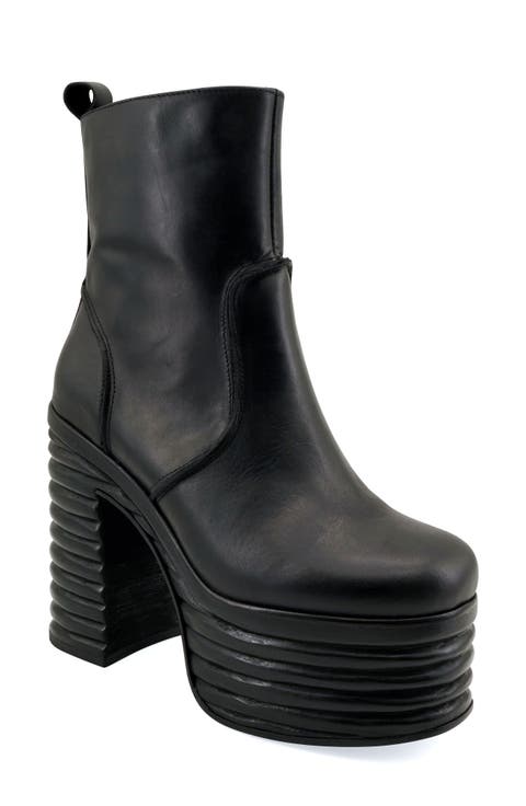 Argelia Waterproof Platform Bootie (Women)