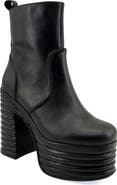 ZIGI Argelia Waterproof Platform Bootie