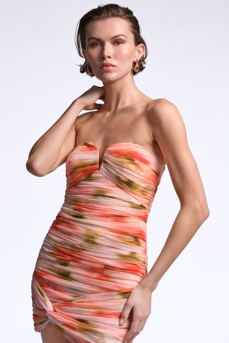 Elia Dress, Alternate, color, Multi Pink