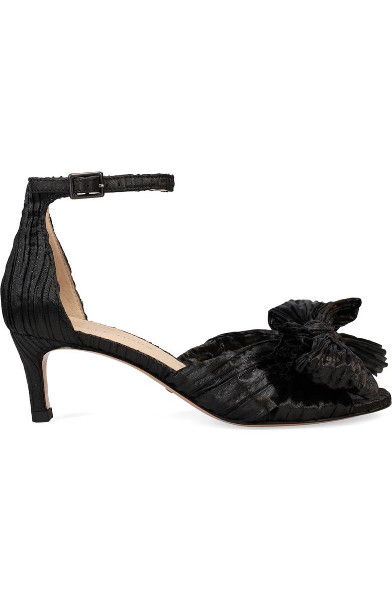 Pelle Moda Utika Ankle Strap Kitten Heel Sandal, Alternate, color,