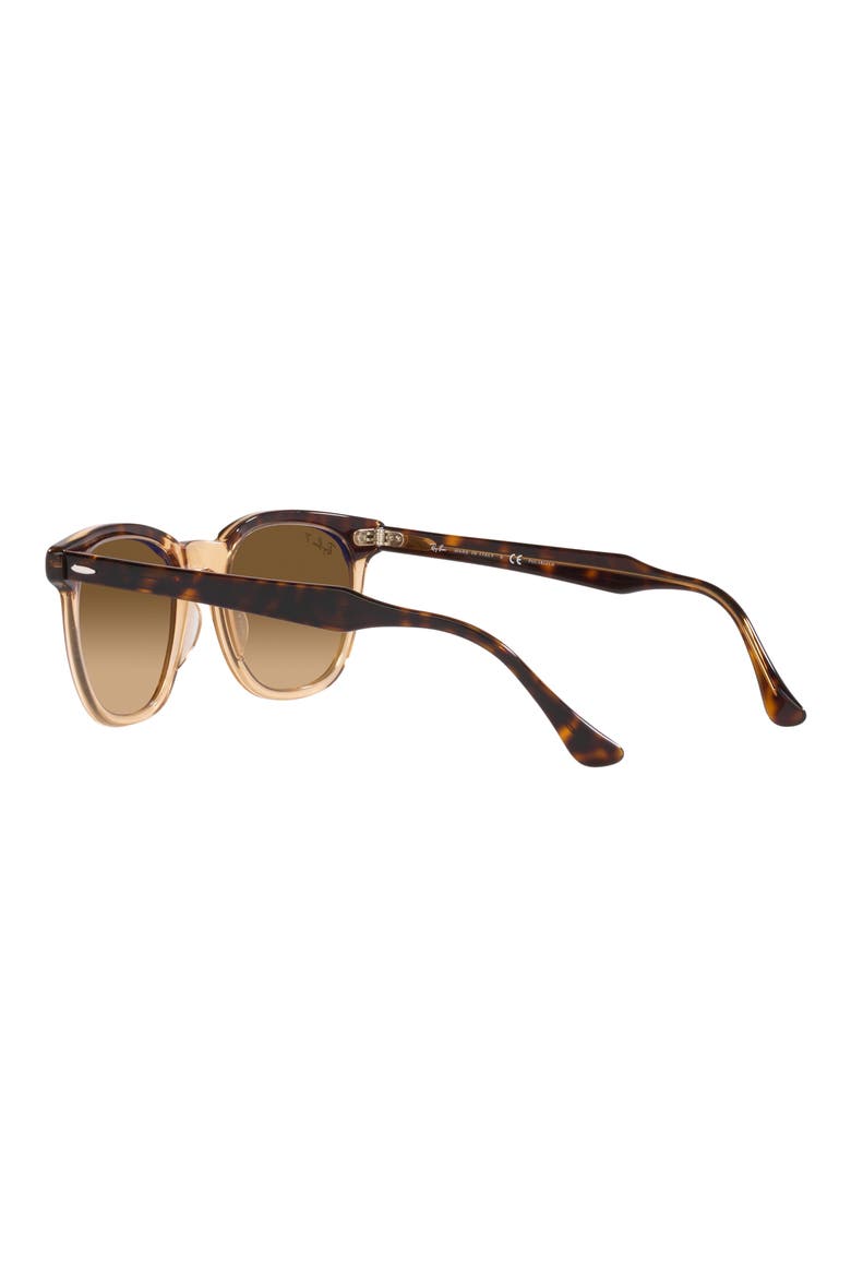 Eagle Eye 53mm Gradient Polarized Pillow Sunglasses, Alternate, color, HAVANA