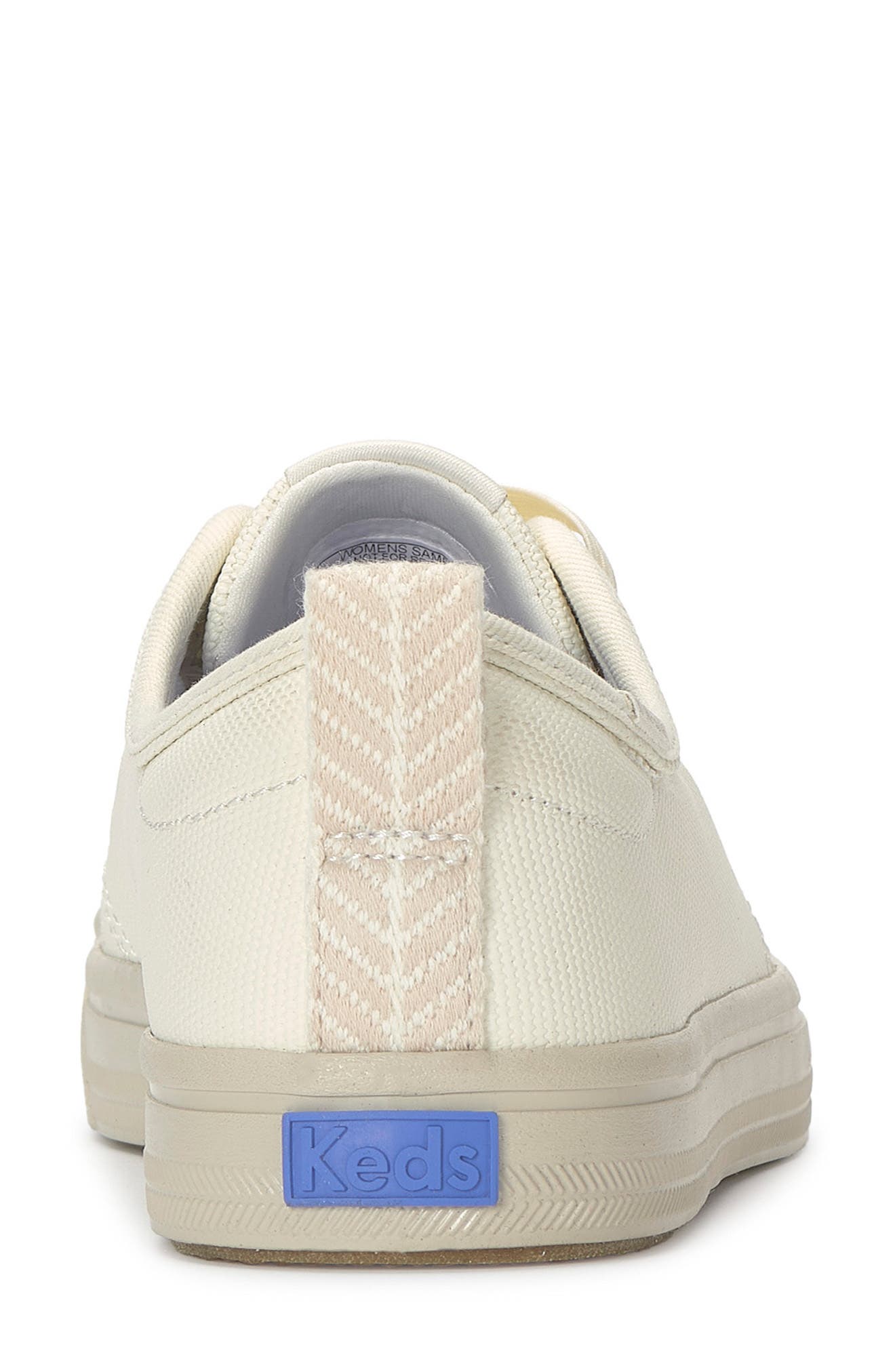 Cruise Leather Sneaker, Alternate, color, EGRET