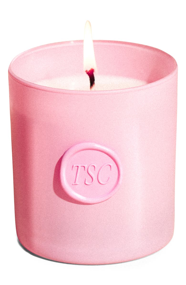 The Skinny Confidential Nontoxic Eucalpytus Candle, Alternate, color,