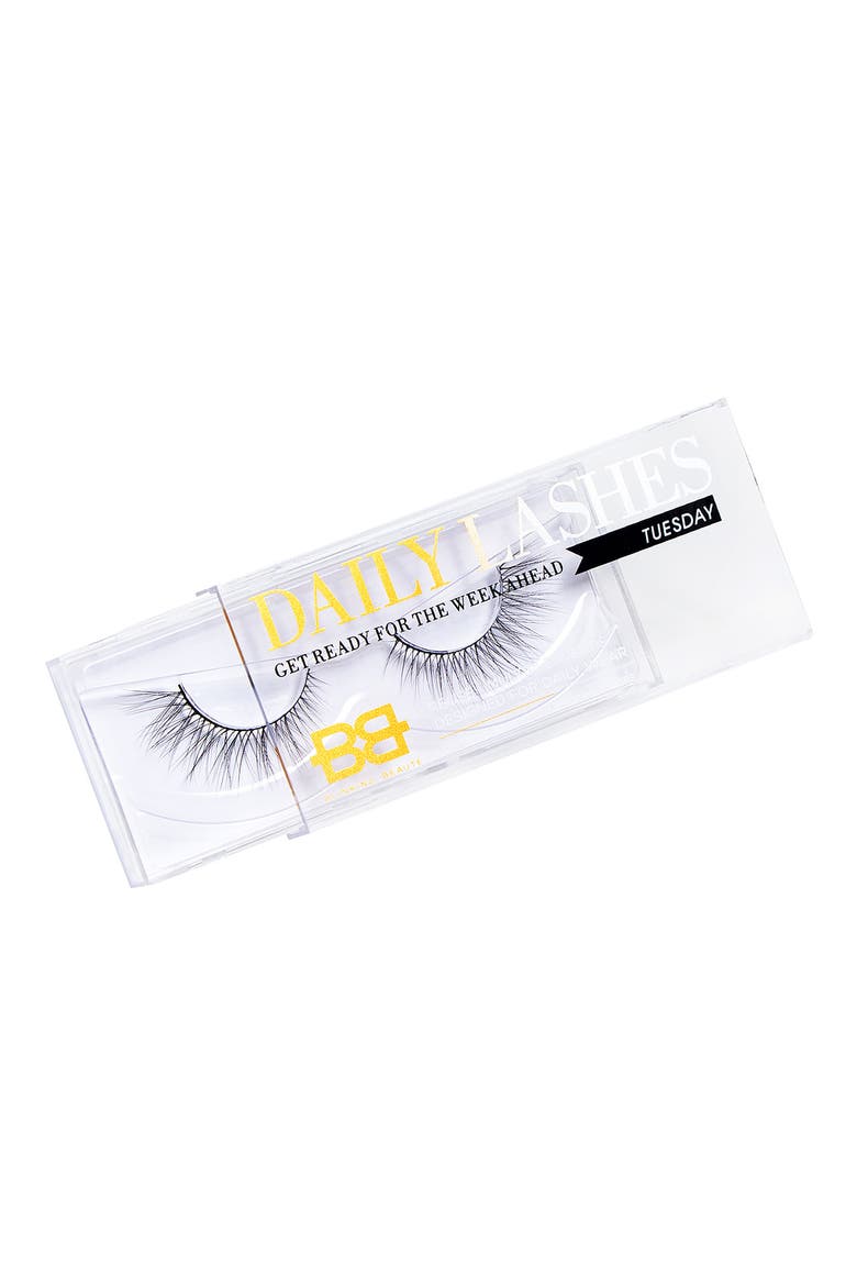 Tuesday Daily False Lashes (Nordstrom Exclusive), Alternate, color, TUESDAY