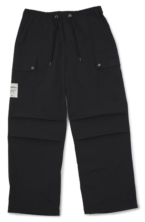 Wide Leg Cargo Pants