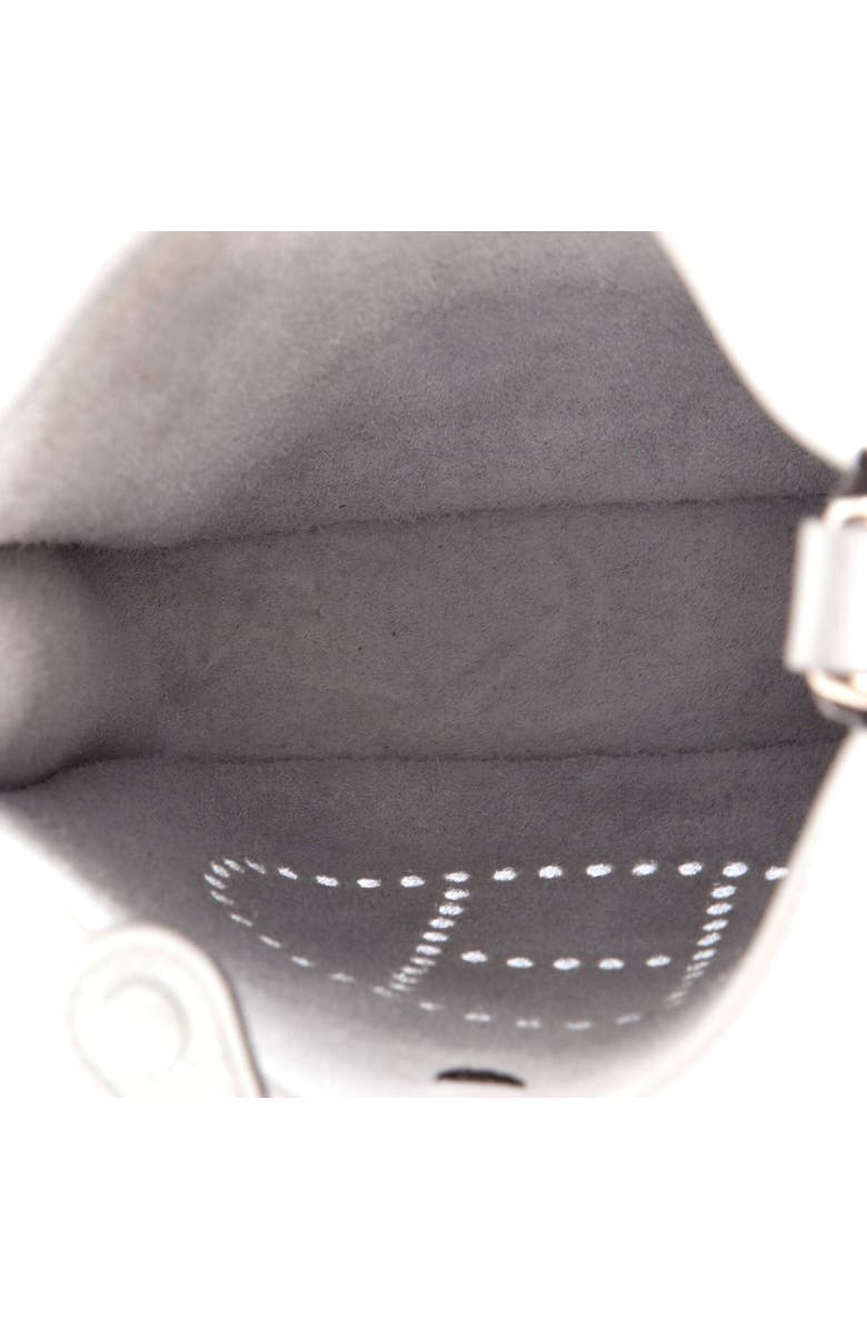 Pre-Owned Hermes Evelyne Bag Gen III Clemence TPM, Alternate, color, Bleu Pale