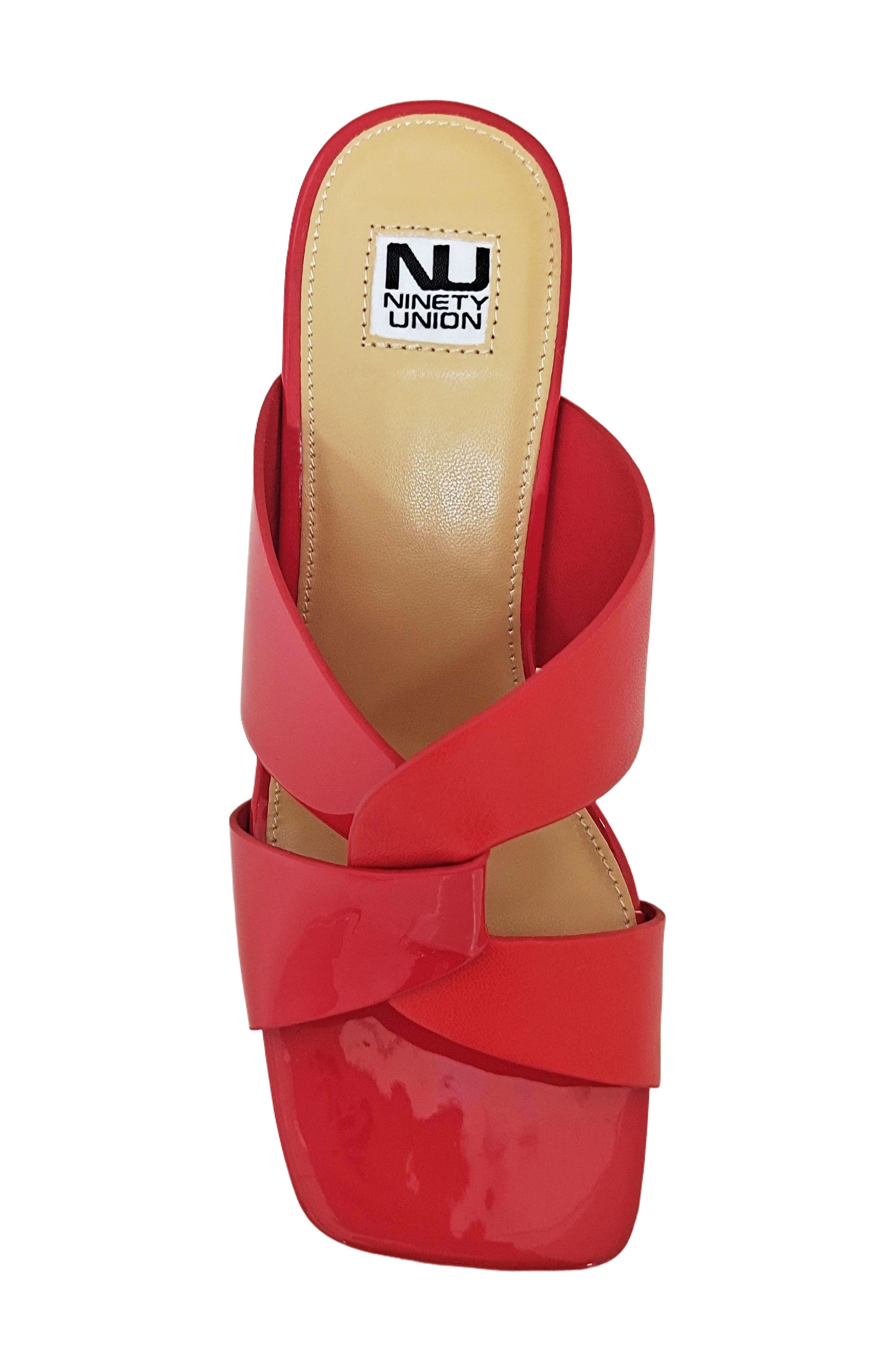Magical Wedge Sandal, Alternate, color, RED