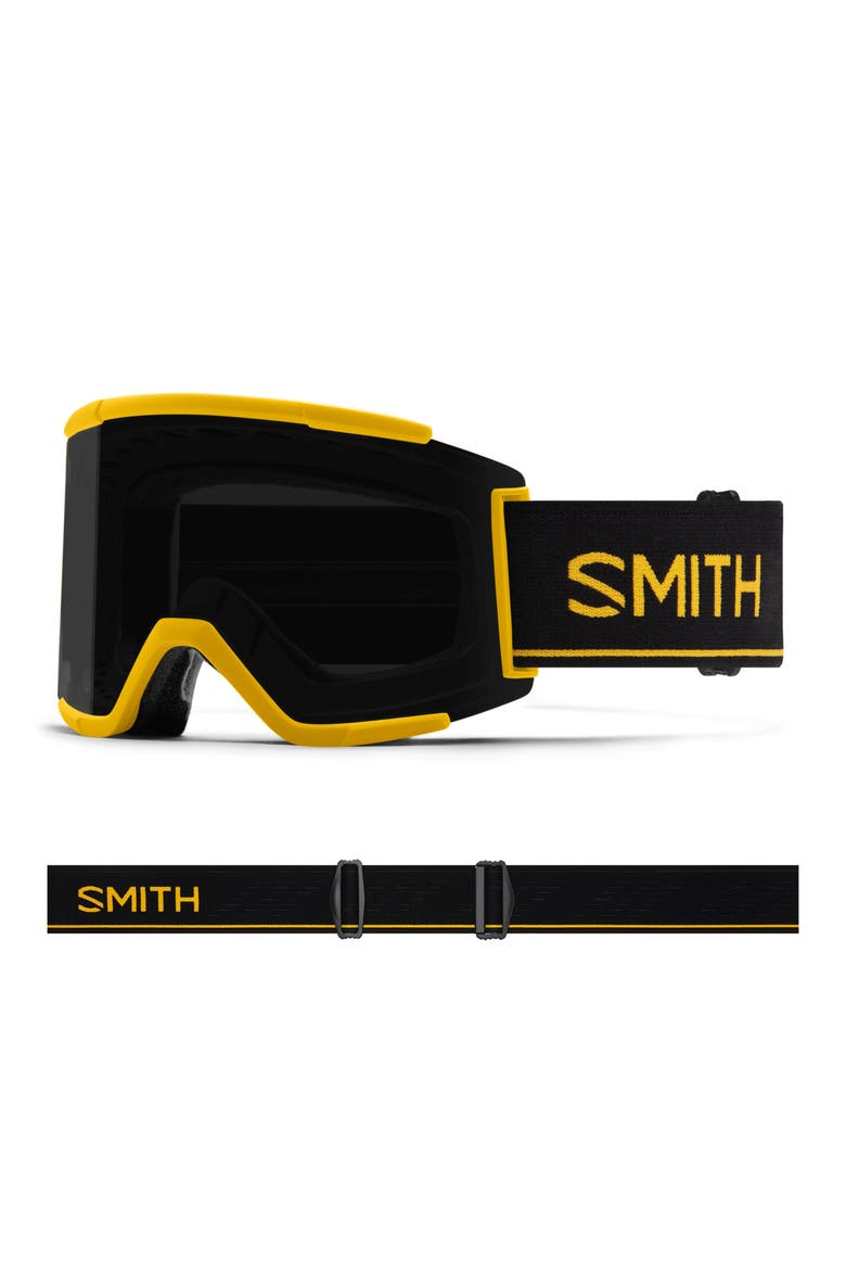 Squad ChromoPop™ XL Low Bridge Snow Goggles, Main, color, KILLER BEE/CHROMAPOP SUN BLACK
