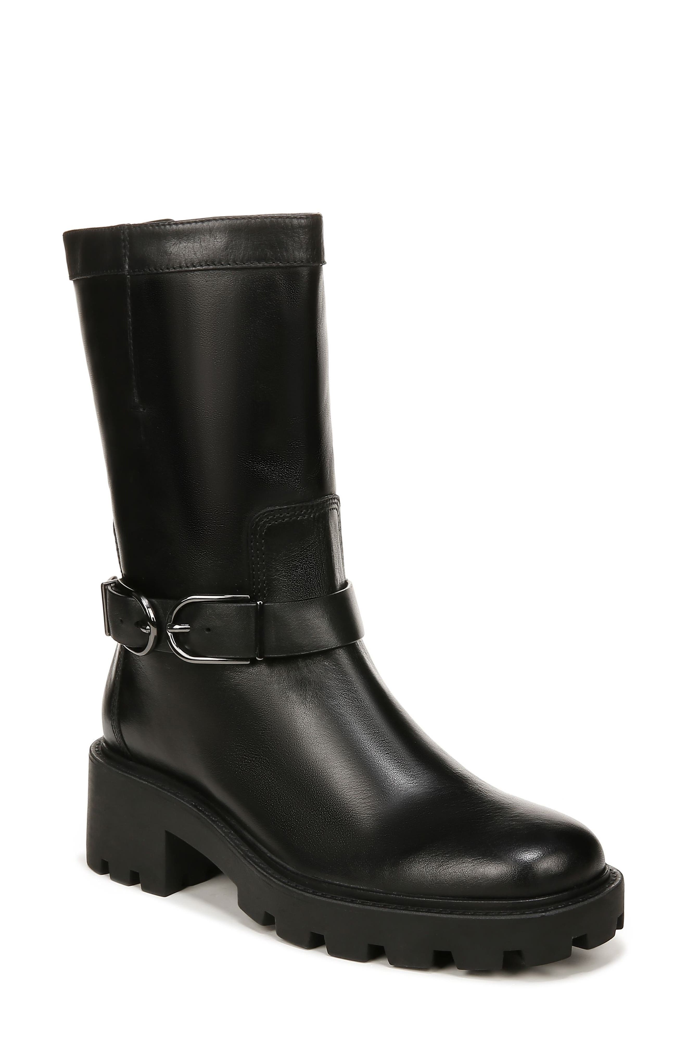 Franco Sarto Elle Lug Boot