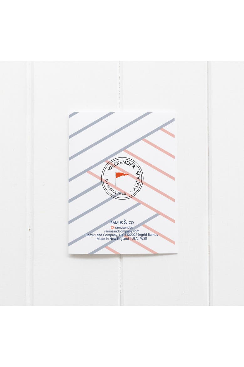 Tennis Weekender Society Greeting Card Pack Set, Alternate, color, Multi-Pack
