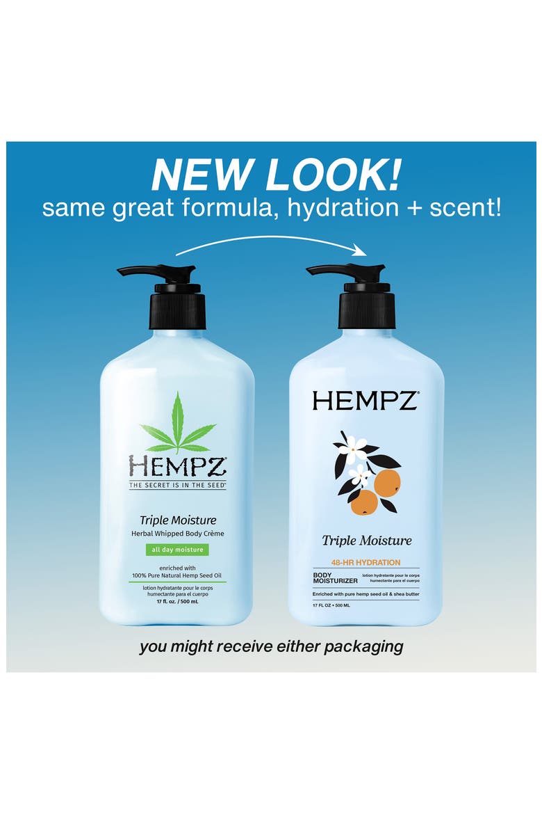 Triple Moisture Herbal Whipped Body Crème, Alternate, color, NO COLOR