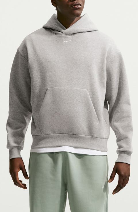Solo Logo Fleece Hoodie
