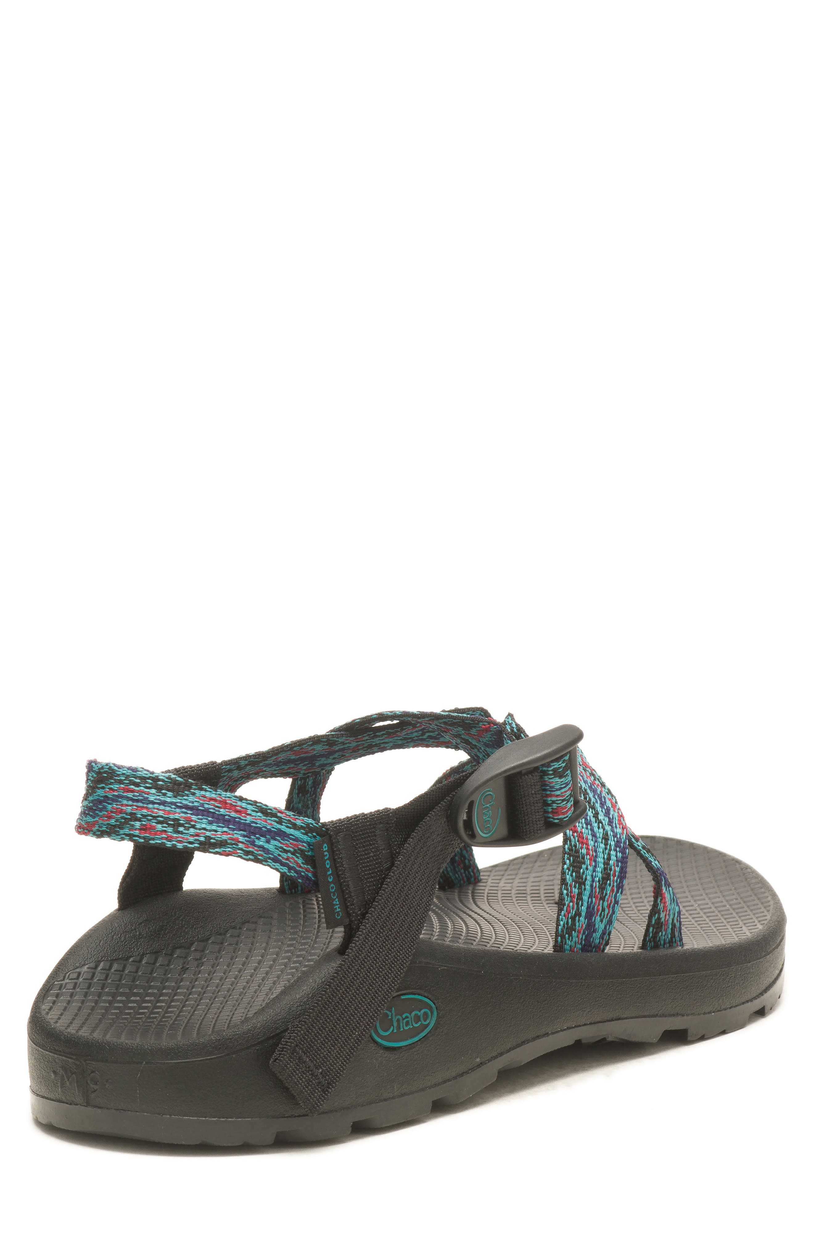 Chaco Z/Cloud 2 Sandal, Alternate, color, Current Teal