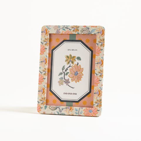 Noida Printed Frame 7X9 In