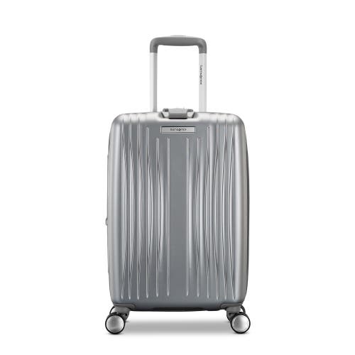Samsonite Opto 3 Hardside 2 Piece Set (co/lg) Spinner Luggage In Silver