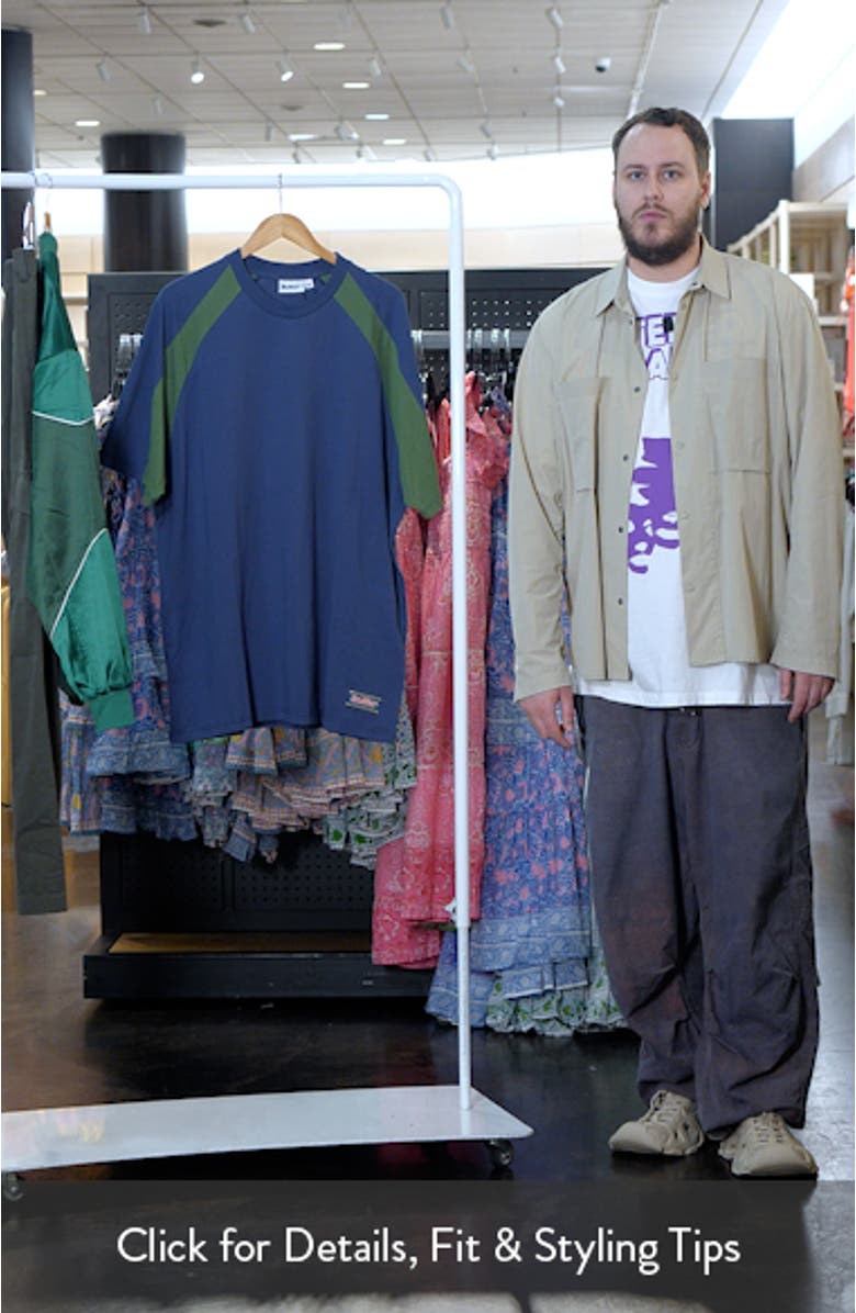 Surf Tech Colorblock T-Shirt, sales video thumbnail