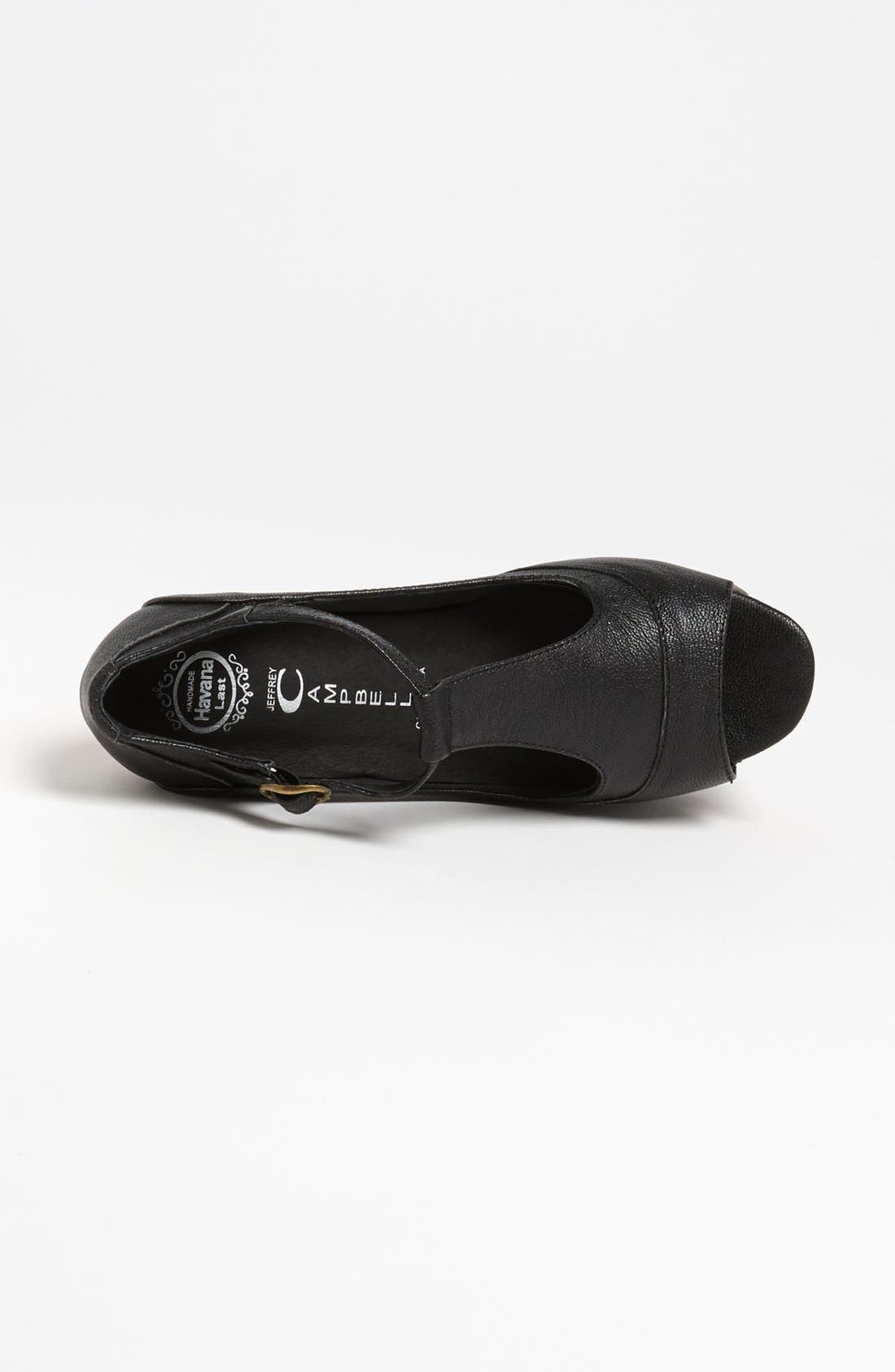 Jeffrey Campbell 'Foxy' Platform Pump, Alternate, color, 