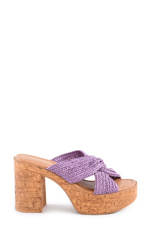 SEYCHELLES SEYCHELLES ADORNED PLATFORM SANDAL