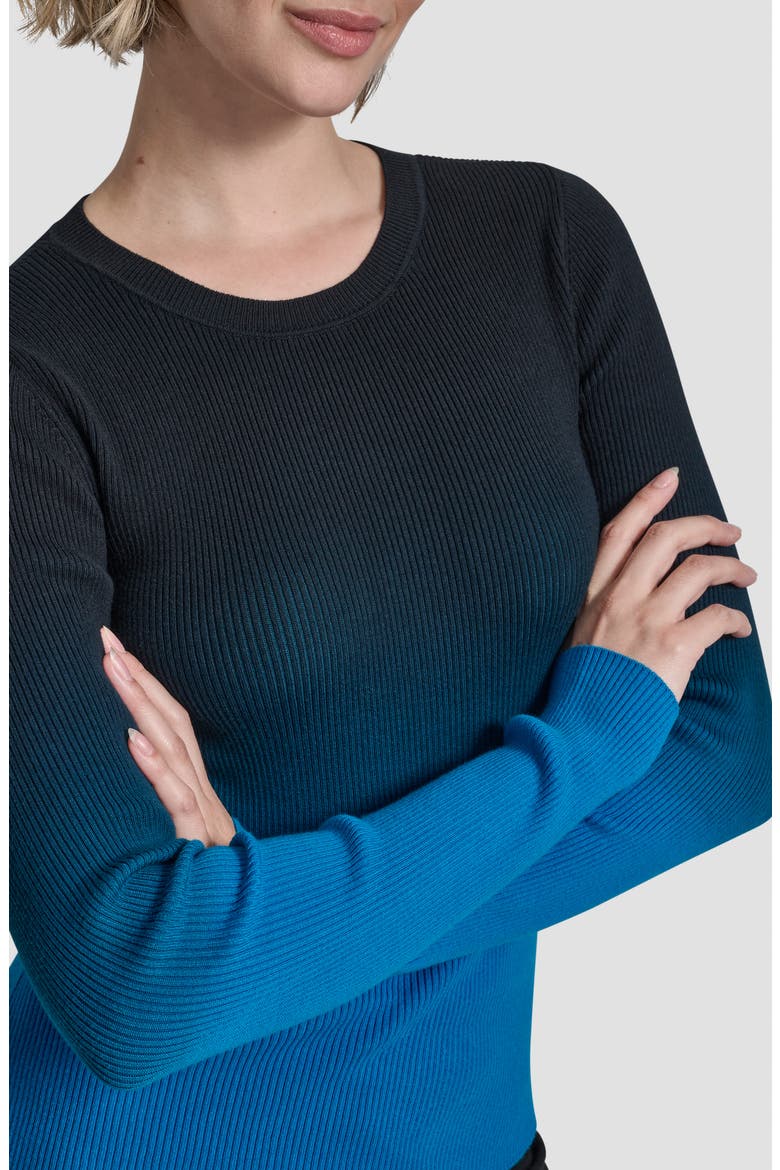 Dip Dye Sweater, Alternate, color, OCEAN BLUE