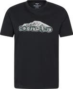 Mountain Warehouse Scotland Short-Sleeved T-Shirt