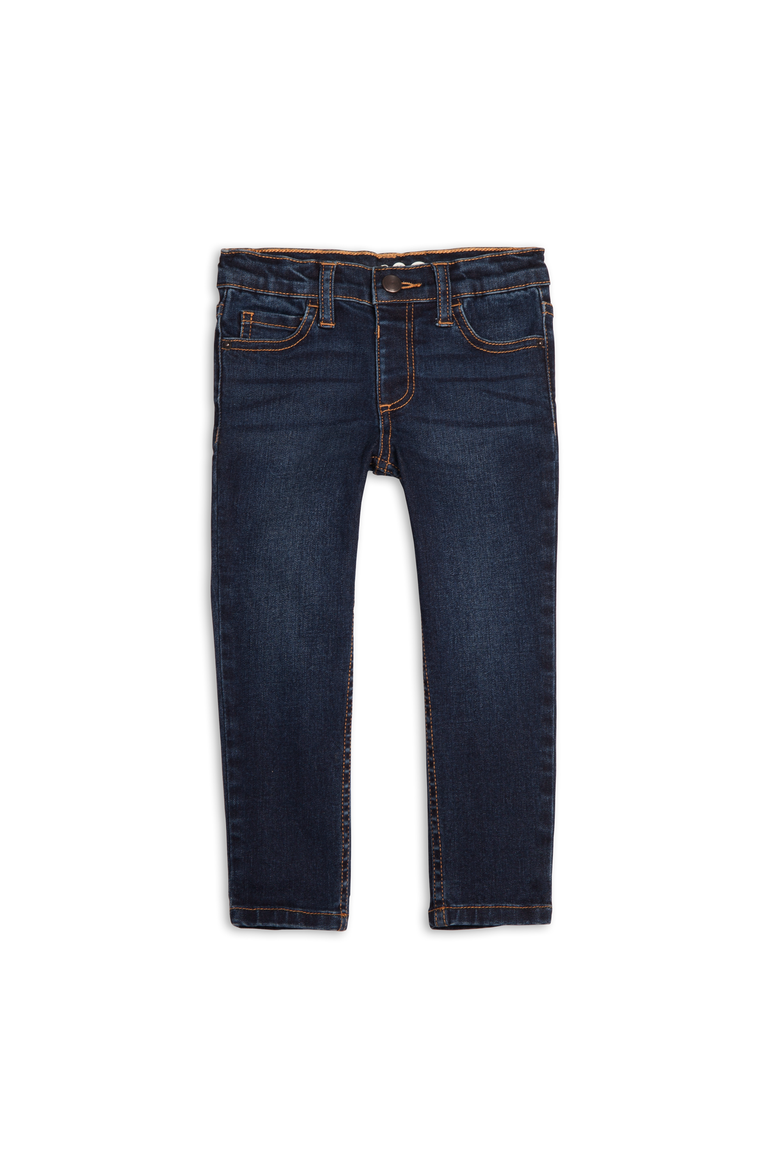 Kids Slim Jean, Main, color, Dark Wash