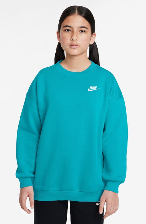 Kids' Sportswear Club Fleece Sweatshirt (Big Kid)