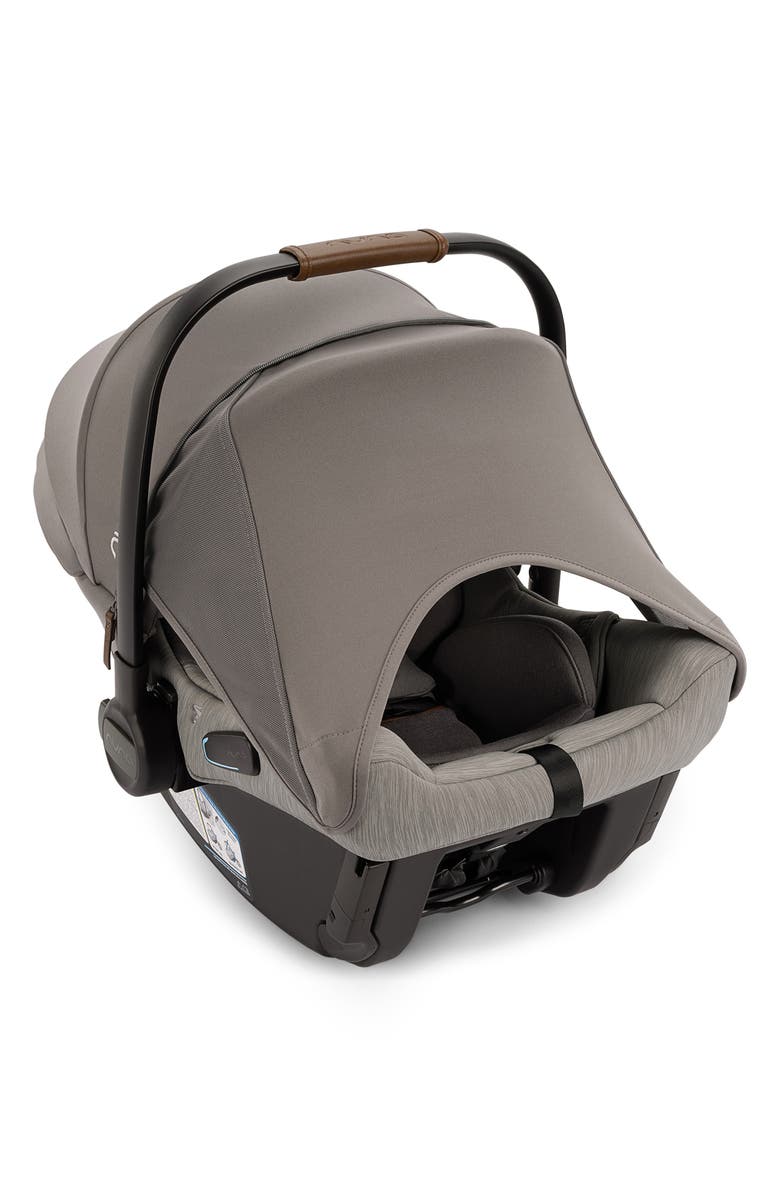 Nuna TRVL<sup>™</sup> LX + PIPA<sup>™</sup> urbn Stroller & Car Seat Travel System, Alternate, color, Granite